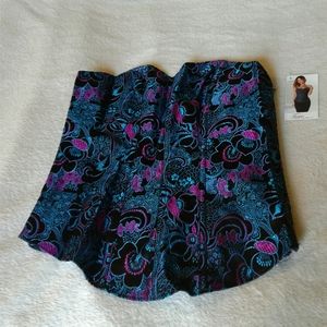 Boned Corset top. Size 34 NWT